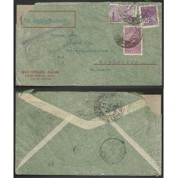 Brasil Carta de Rio de Janeiro a Nuremberg 1933 (Zeppelin) Brasil Carta de Rio de Janeiro a Nuremberg 1933 (Zeppelin)