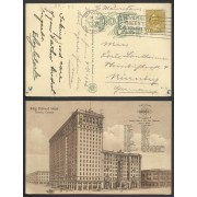 Canadá Postal de Toronto a Nuremberg 1926