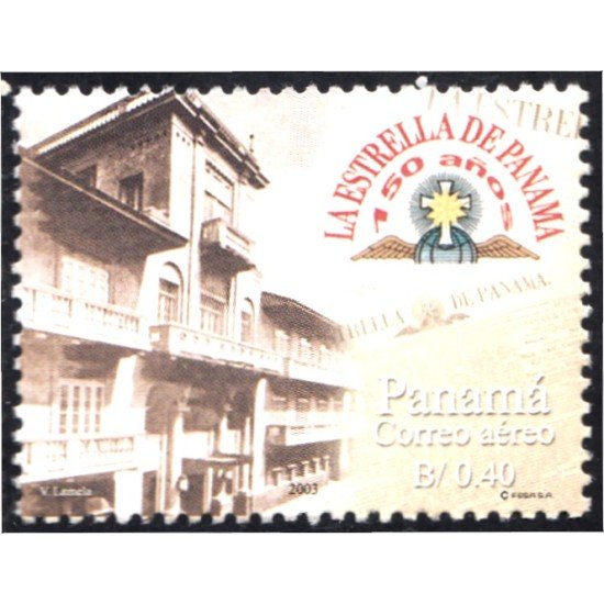 Panama A- 569 2003 150 Años de la Estrella de Panama MNH