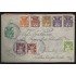 Checoslovaquia Carta de Praga a Nuremberg 1918