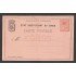 Congo Postal Prefranqueada Sin circular