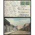 Cuba Postal de Cárdenas a Nuremberg 1926 Via New York