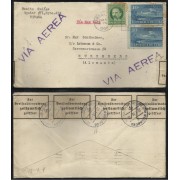 Cuba Carta de La Habana a Nuremberg 1938  Via New York