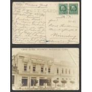 Cuba Postal de Matanzas a Nuremberg 1926  Via New York