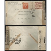 Cuba Carta de La Habana a Barcelona 1930 