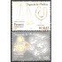 Panama A- 572/73 2003 Joyas de la Pollera MNH