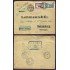 Marruecos Carta de Casablanca a Nuremberg 1930 Via París