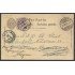 Suiza Postal de Zurich a Halberstadt (Alemania) 1894