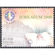 Panama 1200 2000 Jubileo 2000 MNH