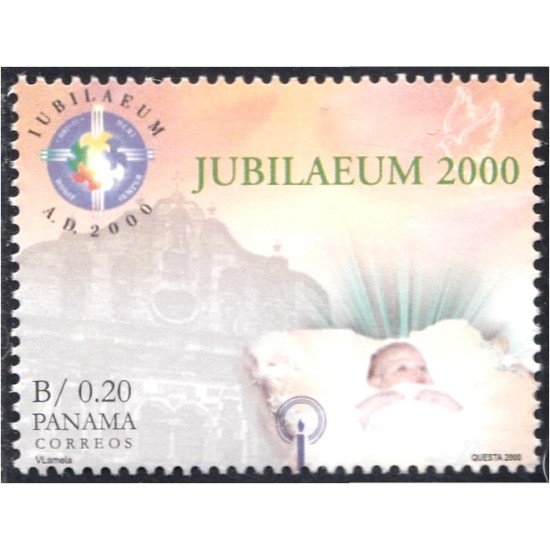 Panama 1200 2000 Jubileo 2000 MNH