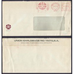 España Carta de la Unión Explosivos Rio Tinto SA (Mineralogia) España Carta de la Unión Explosivos Rio Tinto SA (Mineralogia)