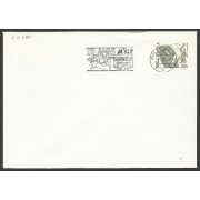 Suiza Carta con Matasellos de la Industria del Granito del Ticino Mineralogía