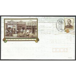 Australia Carta con Matasellos Primer Día de las Minas Coolgardie 1992 Australia Carta con Matasellos Primer Día de las Minas Coolgardie 1992