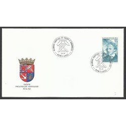 Luxemburgo Carta Matasello Conmemorativo Jornadas Europeas de Minería 1979