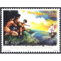 Panama 1207 2001 500 Años del viaje del descubrimiento del Istmo MNH Panama 1207 2001 500 Años del viaje del descubrimiento del Istmo MNH