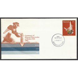 Australia Carta con Matasellos Primer Día 1983 Australia Carta con Matasellos Primer Día 1983