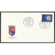 Luxemburgo Carta Matasello Conmemorativo Exposicíon Filatélica Tetange 1968