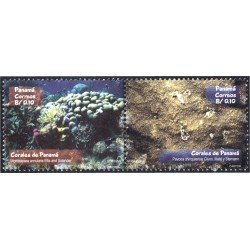 Panama 1212/13 2001 Tesoros Artísticos del Palacio de Garzas Corales de Panama MNH Panama 1212/13 2001 Tesoros Artísticos del Palacio de Garzas Corales de Panama MNH