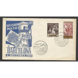 España Carta con Matasello Conmemorativo 1959 España Carta con Matasello Conmemorativo 1959
