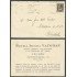 España Postal de la Escuela Inglesa Vaughan a un alumno Años 30