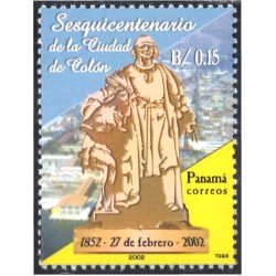 Panama 1224 2002 Sesquicentenario de la Ciudad de Colón MNH Panama 1224 2002 Sesquicentenario de la Ciudad de Colón MNH