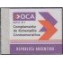 Argentina OCA 32 2002 Complemento de Estampilla Conmemorativa MNH