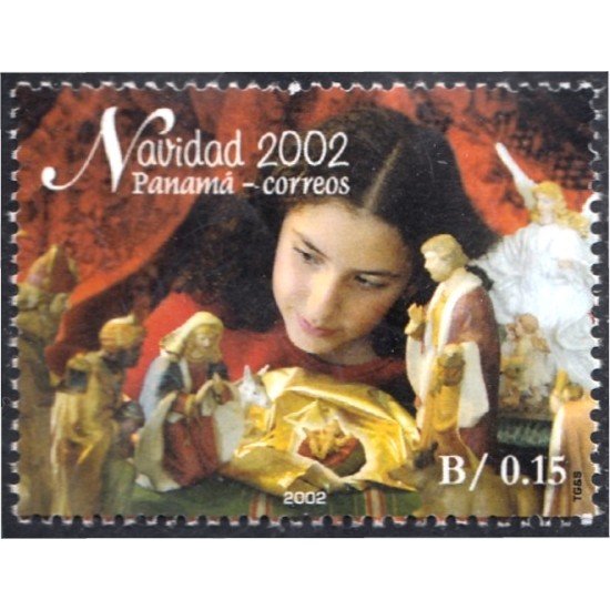 Panama 1227 2002 Navidad Christmas MNH