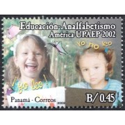 Panama 1228 2002 Serie América Upaep. Educación para todos MNH