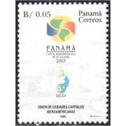 Panama 1231 2003 Panama Capital Iberoamericana de la cultura MNH