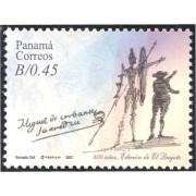 Panama 1247 2007 Quijote. Miguel de Cervantes MNH