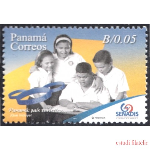 Panama 1253 2007 Panama. País turístico MNH