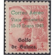 Guinea Española 272 1943 Franco MNH 