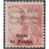 Guinea Española 272 1943 Franco MNH