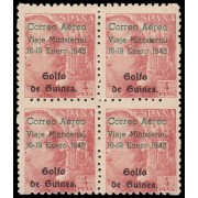 Guinea Española 272 1943 Franco Bl.4 MNH 