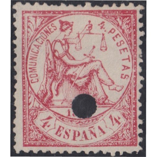 España Spain Telégrafos 151T 1874 Comunicaciones España Spain Telégrafos 151T 1874 Comunicaciones