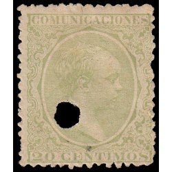 España Spain Telégrafos 220T 1889/99 MH España Spain Telégrafos 220T 1889/99 MH