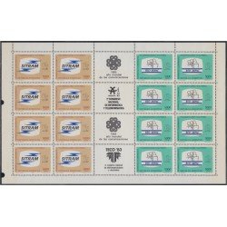 Argentina 1346/47 1983 Información tecnológica MNH