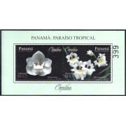Panama HB 47 2000 Orchid Orquideas de Panama MNH