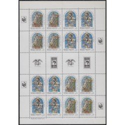 Argentina 1638/39 1988 50 Años de la de la Institución Filatélica del Oeste MNH Argentina 1638/39 1988 50 Años de la de la Institución Filatélica del Oeste MNH
