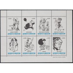 Argentina 1745/52 1991 Dibujos Humorísticos MNH Argentina 1745/52 1991 Dibujos Humorísticos MNH