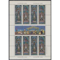 Argentina 1762/65 1991 Navidad Christmas MNH Argentina 1762/65 1991 Navidad Christmas MNH