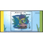 Panama HB 50 2000 Homenaje a la Etnia Kuma MNH