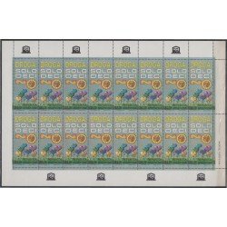 Argentina 1791 1992 Campaña contra el uso de las drogas MNH Argentina 1791 1992 Campaña contra el uso de las drogas MNH