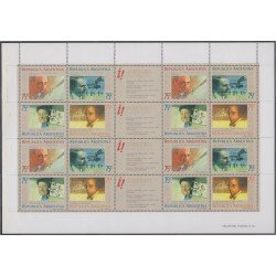 Argentina 1855/58 1994 Inventores argentinos. Sus obras MNH Argentina 1855/58 1994 Inventores argentinos. Sus obras MNH