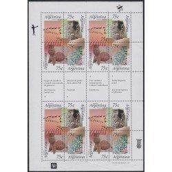 Argentina 1885/88 1995 Arqueología MNH Argentina 1885/88 1995 Arqueología MNH