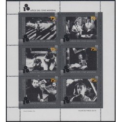 Argentina 1898a/03a 1995 Centenario del Cine MNH Argentina 1898a/03a 1995 Centenario del Cine MNH