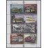 Argentina 1971/76 1997 Historia del Tranvía MNH