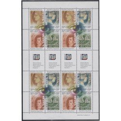 Argentina 1990/93 1997 Mevifil 97 Exp. mundial de recursos informáticos MNH