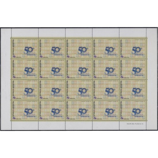 Argentina 2039 1998 Cincuentenario del Estado de Israel MNH Argentina 2039 1998 Cincuentenario del Estado de Israel MNH