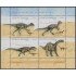 Argentina 2062/65 1998 Fauna Prehistórica MNH